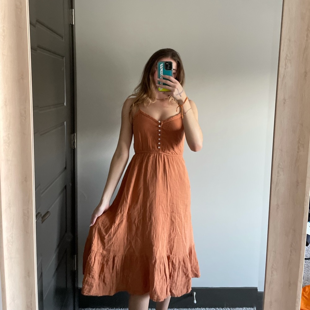 Sold // Aerie midi dress